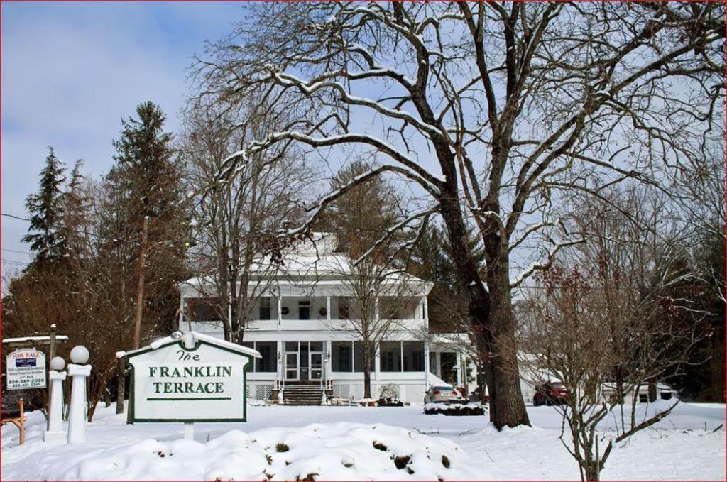 Franklin Terrace Bed And Breakfast ภายนอก รูปภาพ