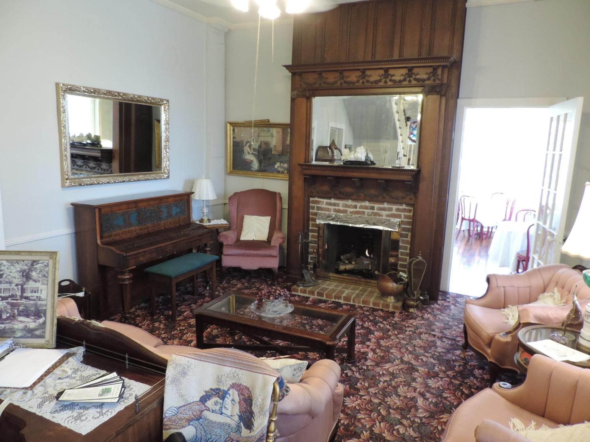 Franklin Terrace Bed And Breakfast ภายนอก รูปภาพ