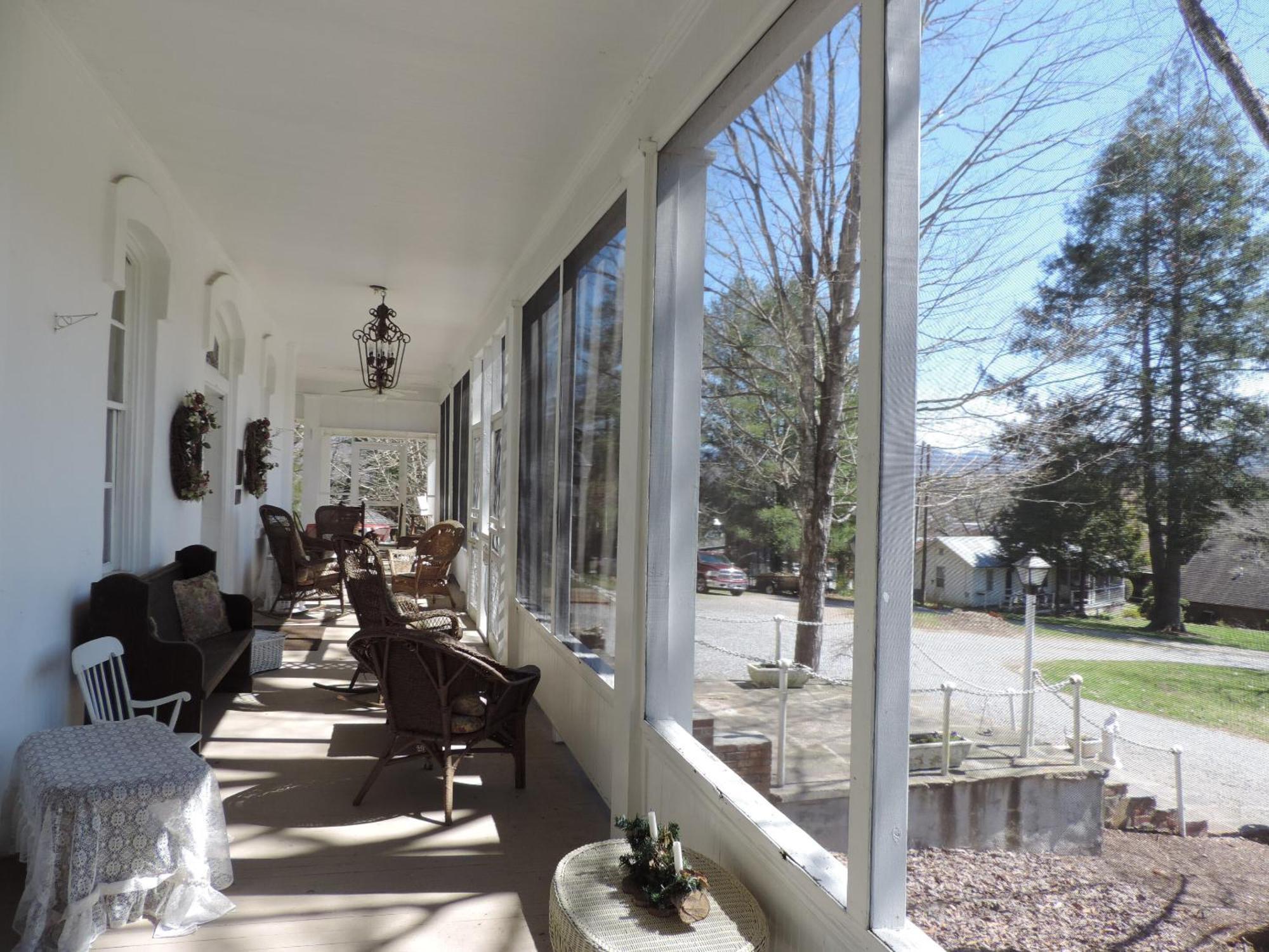 Franklin Terrace Bed And Breakfast ภายนอก รูปภาพ